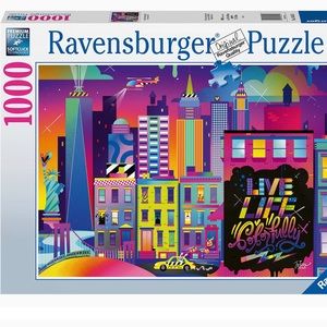 1000 piece Ravensburger Puzzle like new